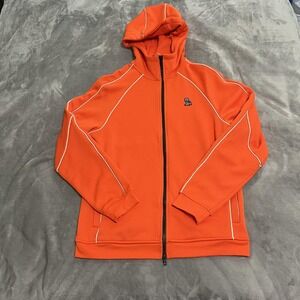 OVO Jacket Mens Medium Full Zip Hooded October's Very Own Owl Polyester Pullover